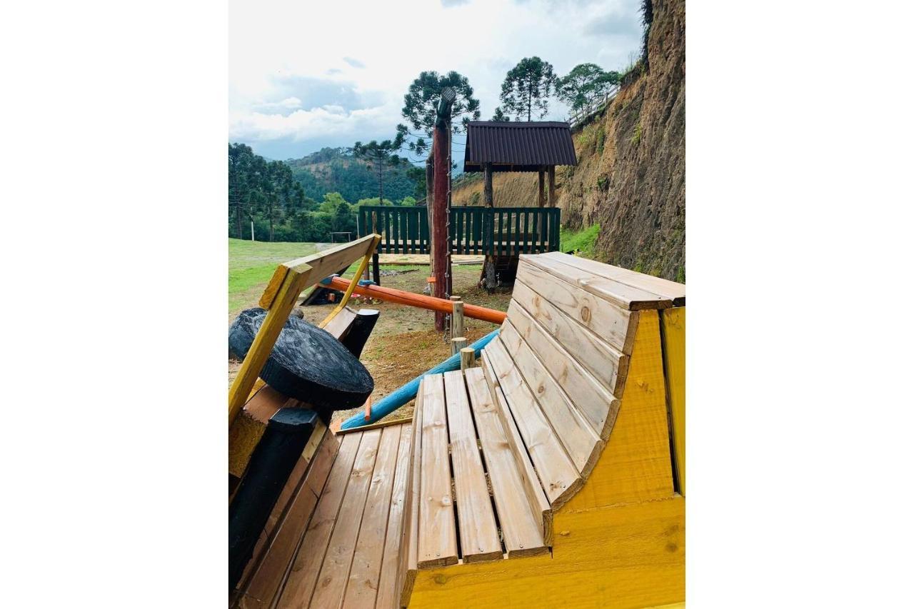 Pousada Cachoeira da Neve- Chalé Quero Quero Urubici Exterior foto