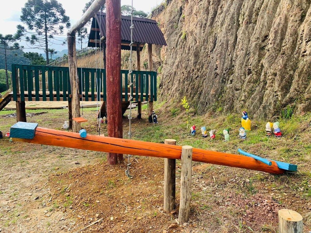 Pousada Cachoeira da Neve- Chalé Quero Quero Urubici Exterior foto