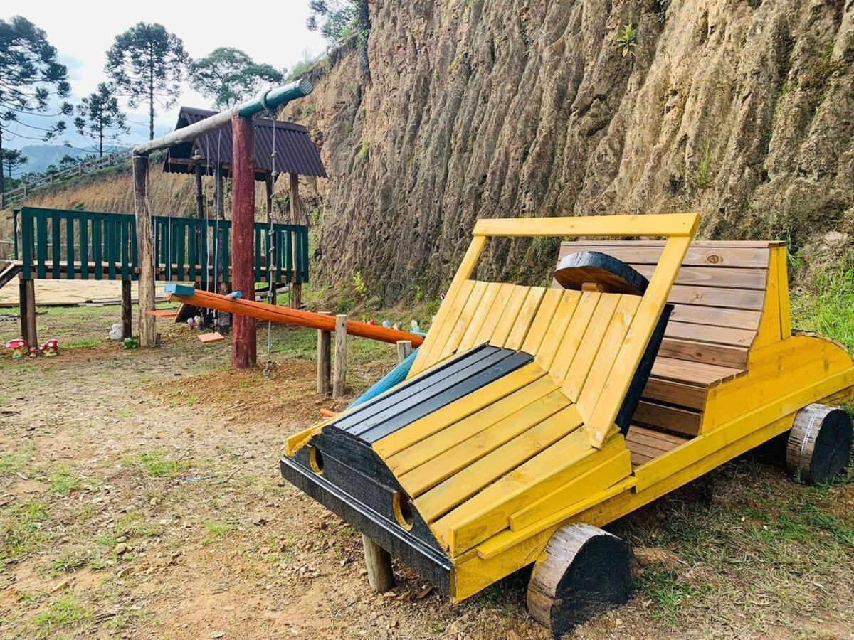 Pousada Cachoeira da Neve- Chalé Quero Quero Urubici Exterior foto
