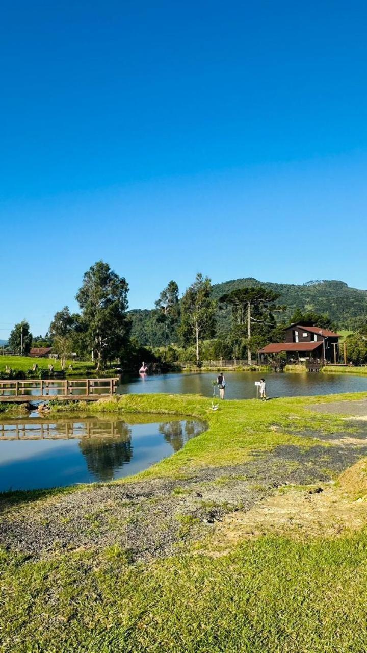 Pousada Cachoeira da Neve- Chalé Quero Quero Urubici Exterior foto