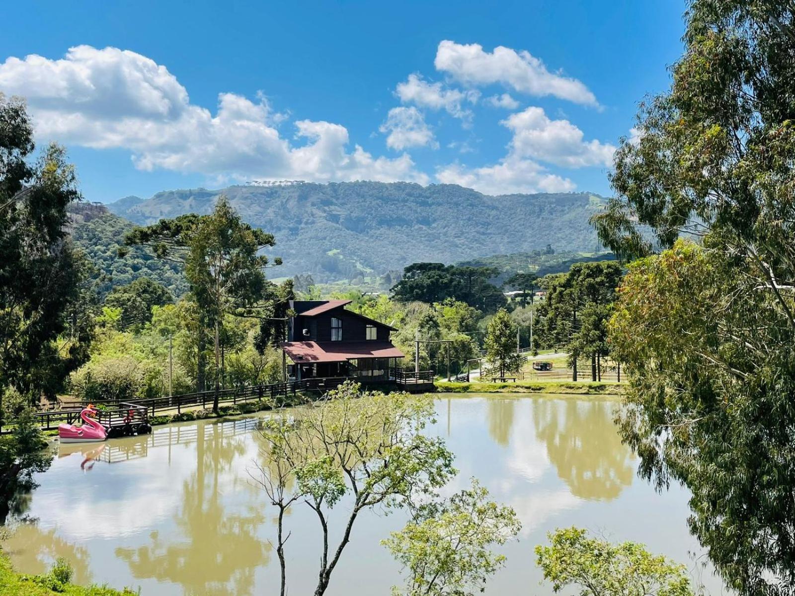 Pousada Cachoeira da Neve- Chalé Quero Quero Urubici Exterior foto