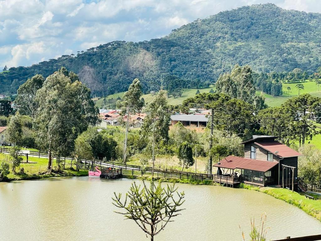 Pousada Cachoeira da Neve- Chalé Quero Quero Urubici Exterior foto